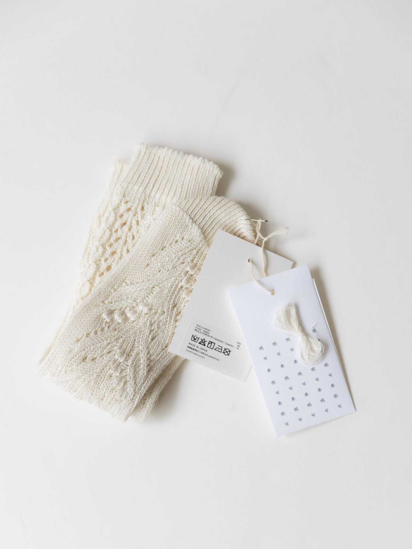 laceflowersocks/lily of the valley(ソックス)