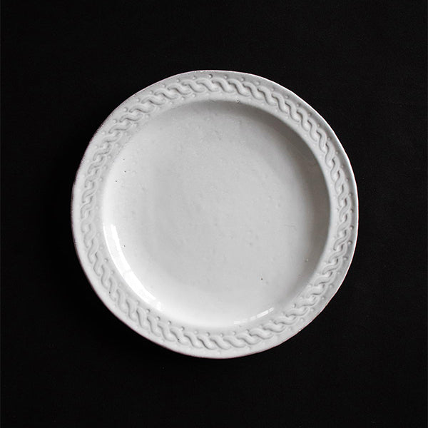 Astier de Villatte デザートプレート 20cm/Athènes