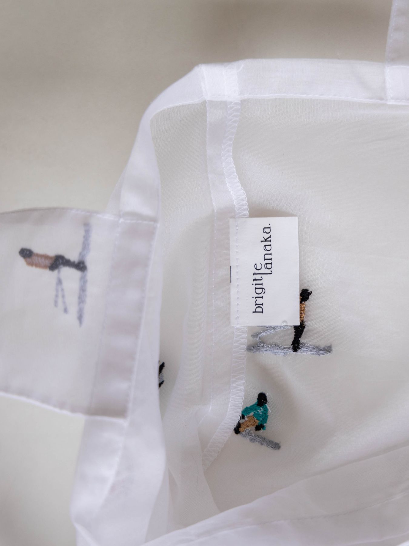 Brigitte Tanaka バッグ/Skieurs