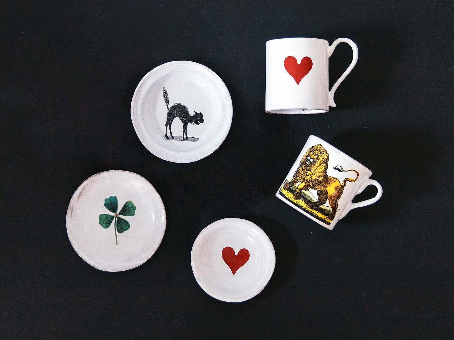 Astier de Villatte John Derian ライオンカップ