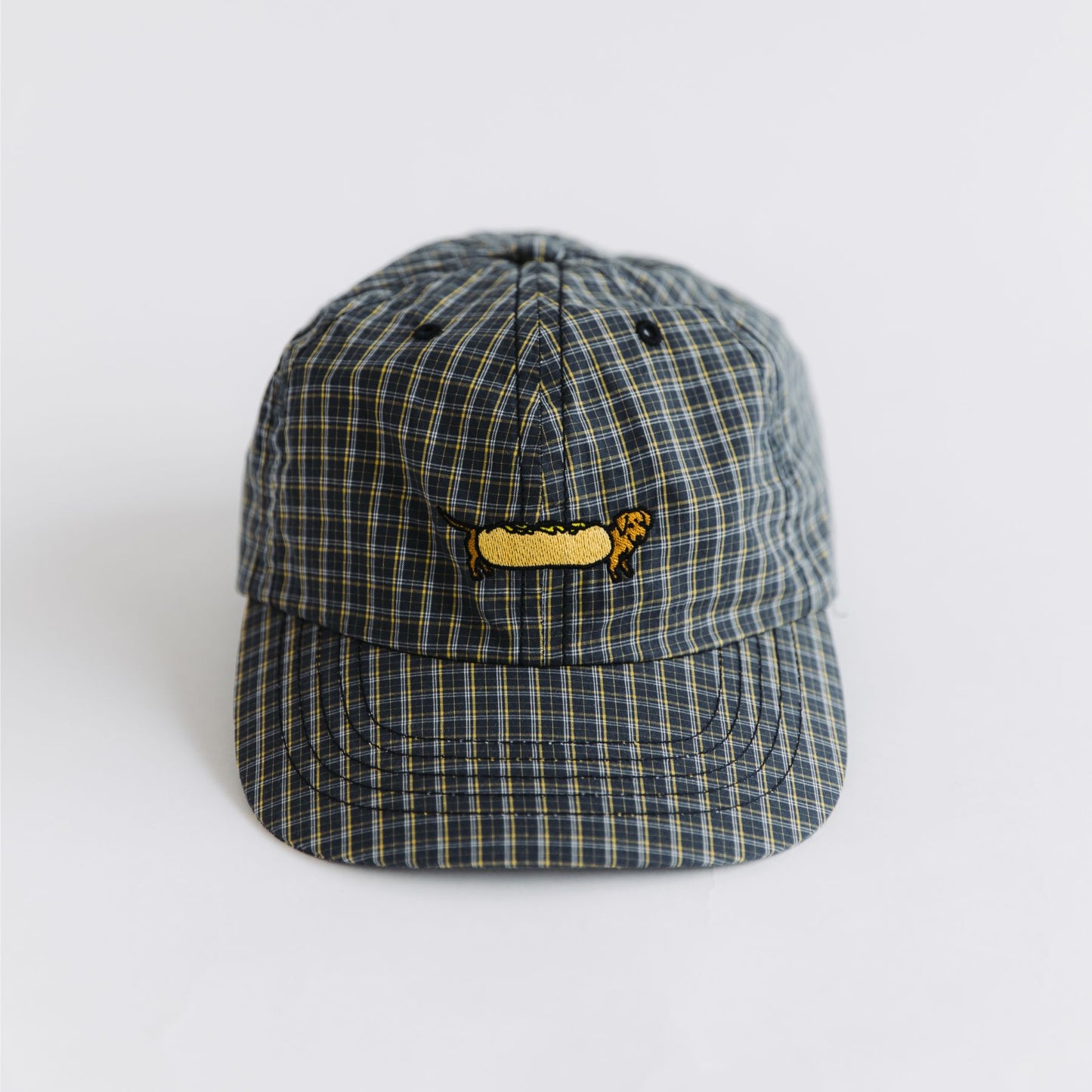 BROAD NAVY CHECK/サイズ2