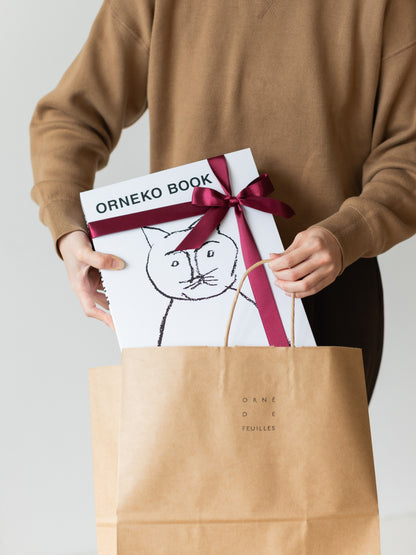 オルネコ・ブック型爪とぎ／ORNEKO BOOK
