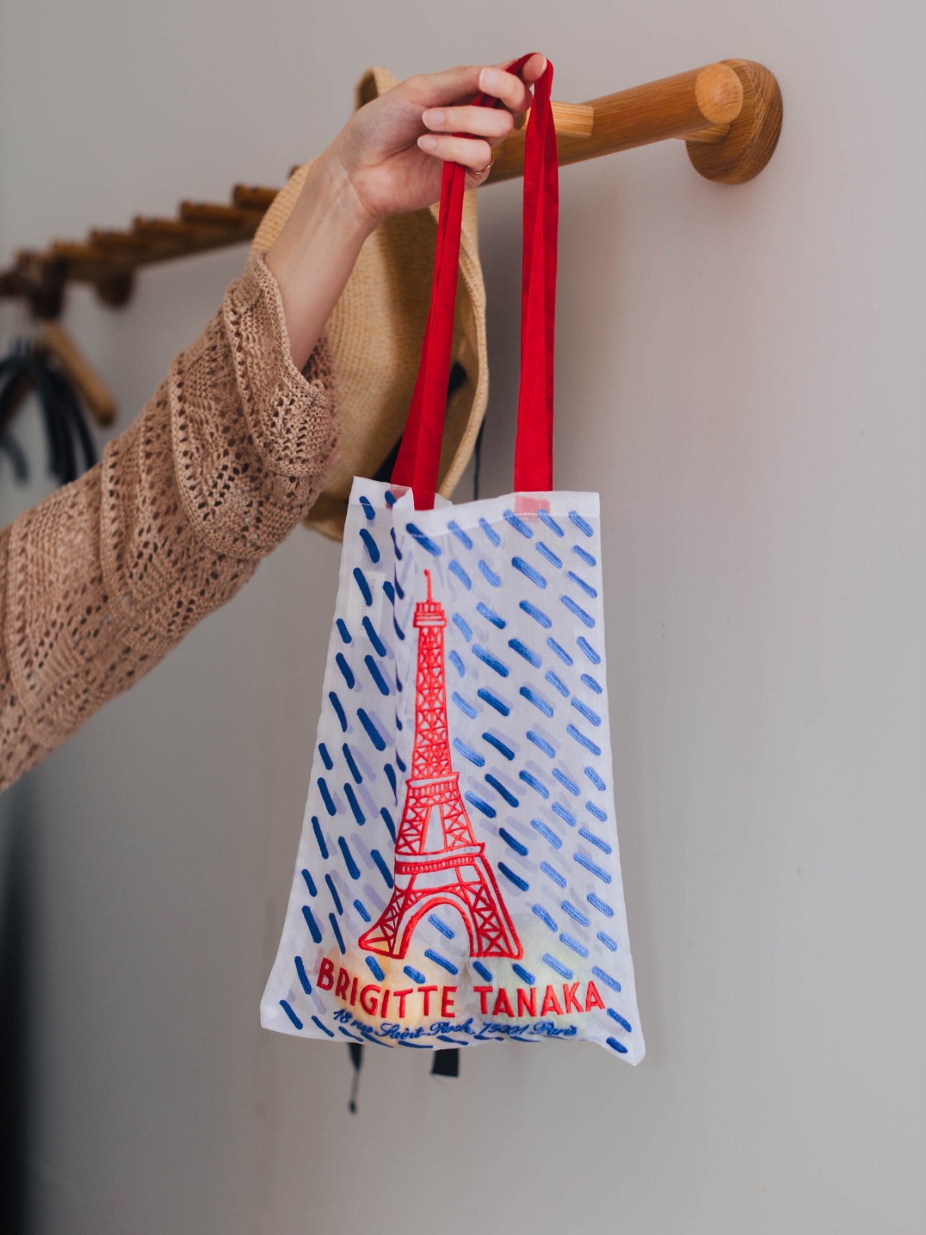 Brigitte Tanaka バッグ／Paris Symbole Tour Eiffel