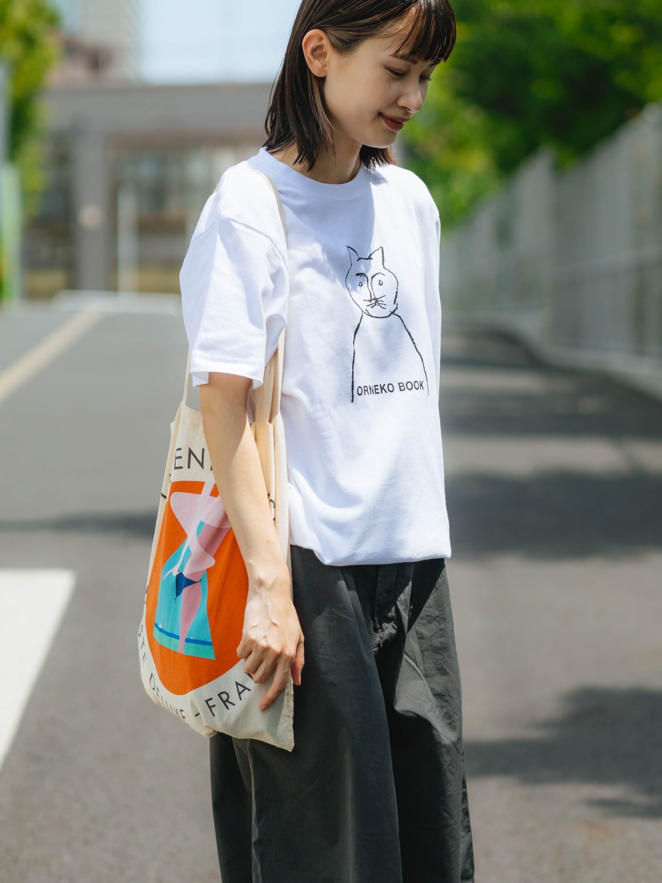 ホワイト×ブラック