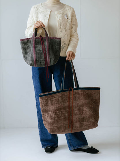 kazumi × Orné de Feuilles イブルバッグ