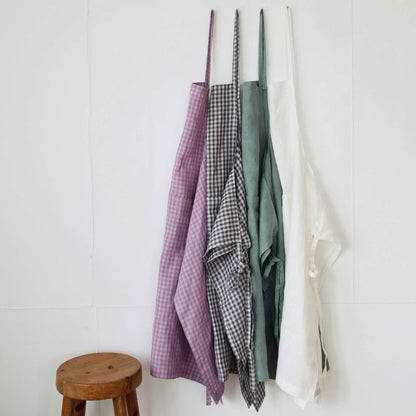 fog linen work リネンフルエプロン