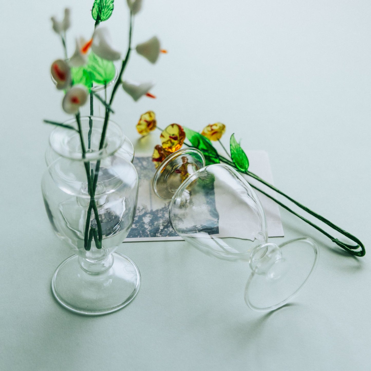 MINI VASE ミニベース／CLEAR