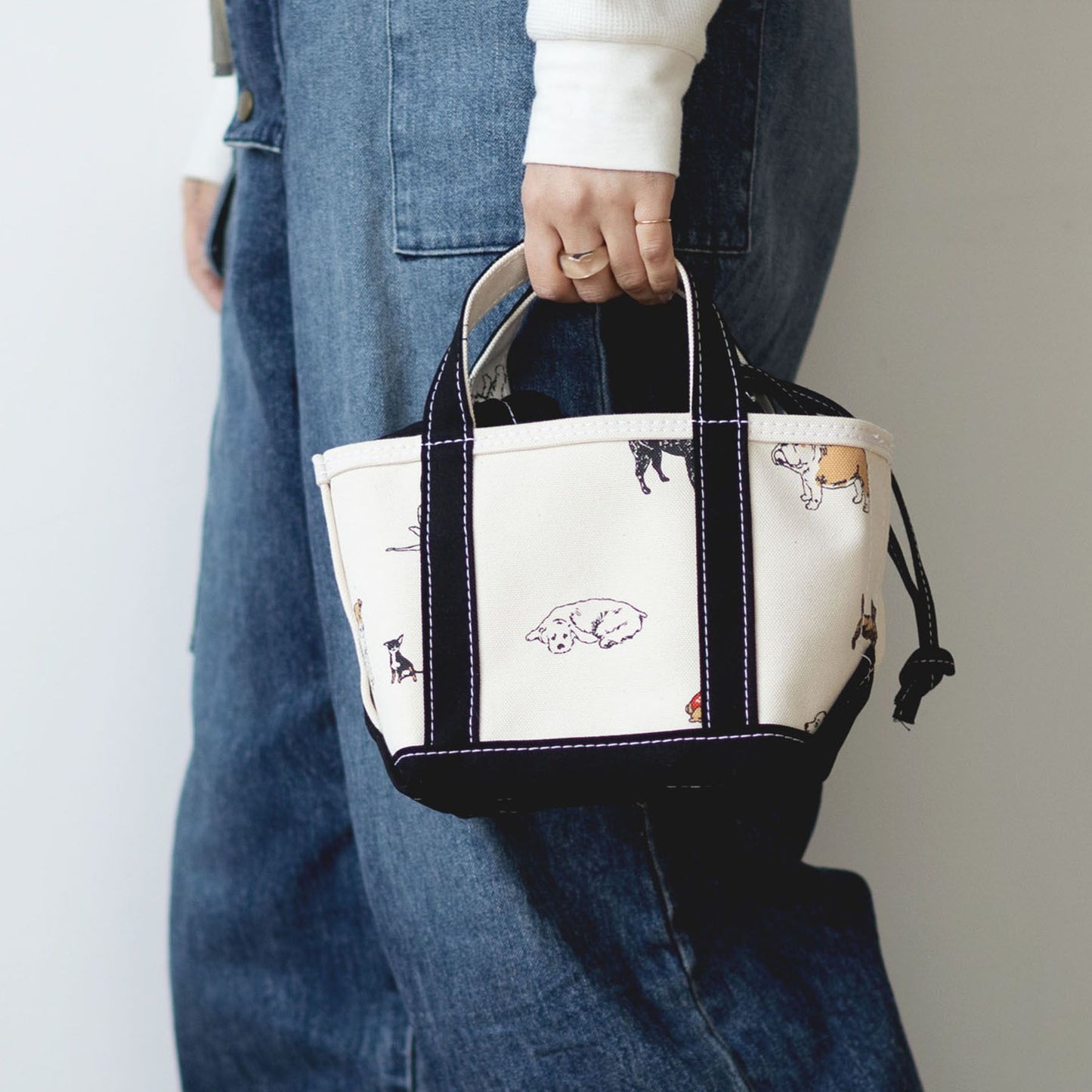 TEMBEA バッグ TOTE BAG MINI／DOG