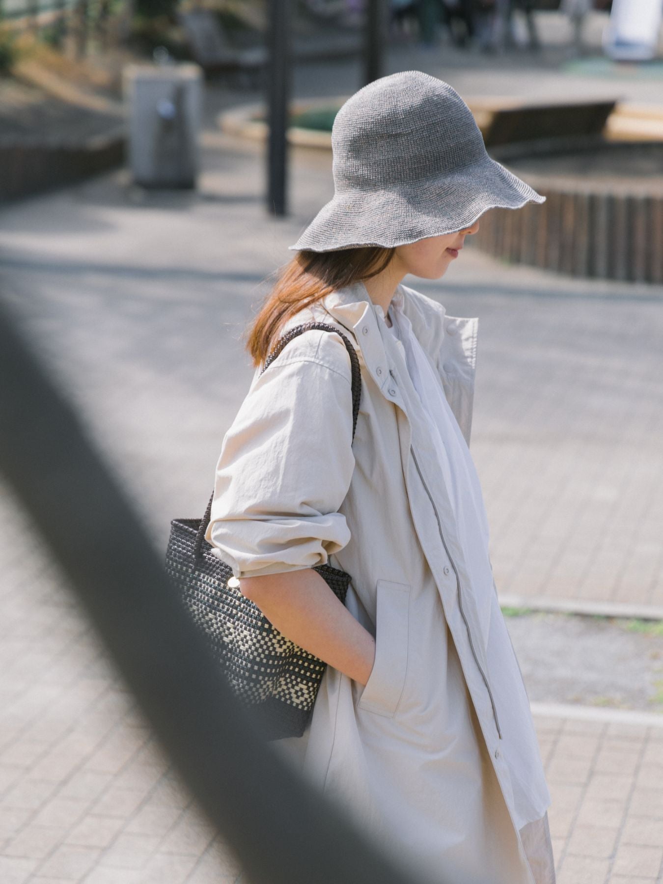 odds PLAIN RIBBON HAT（ペーパーハット）