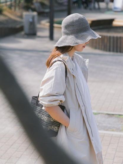 odds PLAIN RIBBON HAT（ペーパーハット）