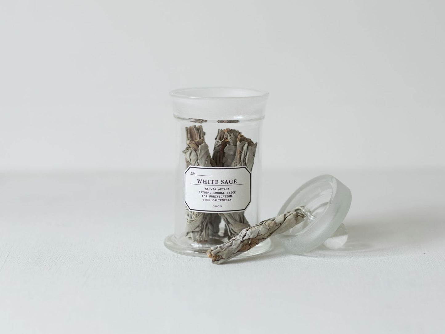 oudo／Specimen Bottle 標本瓶セット（巾着付き）