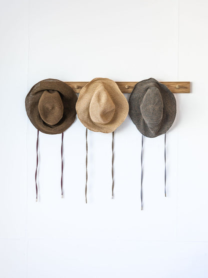 odds PLAIN RIBBON HAT（ペーパーハット）