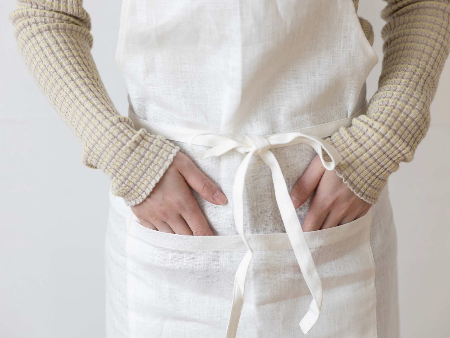 fog linen work リネンフルエプロン