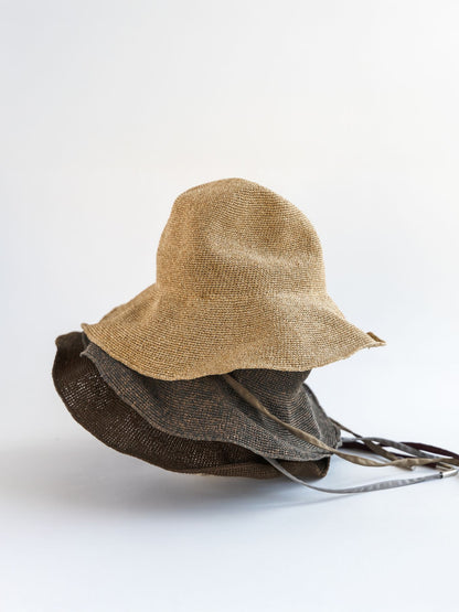 odds PLAIN RIBBON HAT（ペーパーハット）