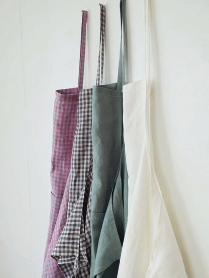 fog linen work リネンフルエプロン