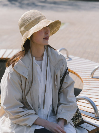 odds PLAIN RIBBON HAT（ペーパーハット）