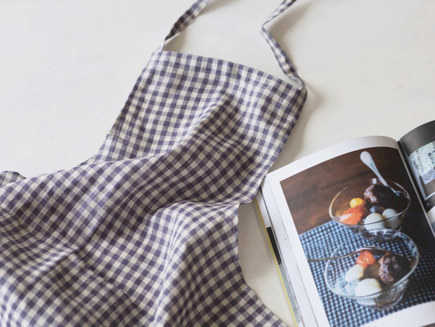 fog linen work リネンフルエプロン