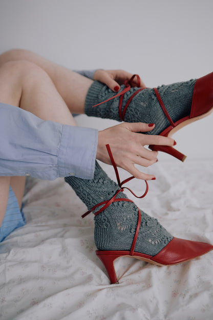 laceflowersocks／lily of the valley（ソックス）