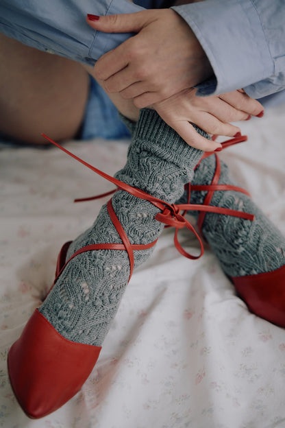 laceflowersocks／lily of the valley（ソックス）