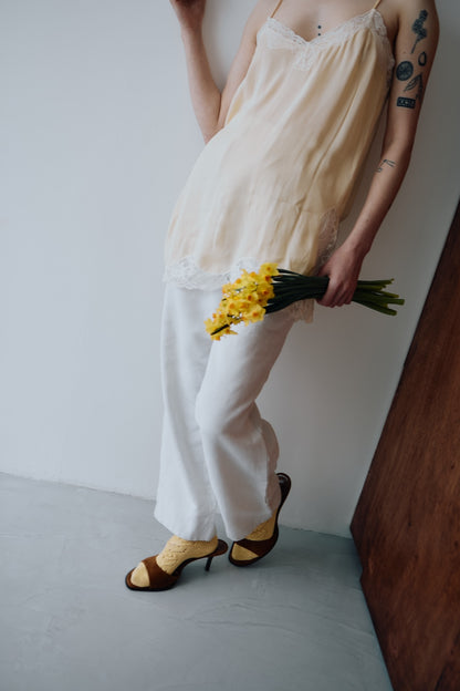 laceflowersocks／lily of the valley（ソックス）