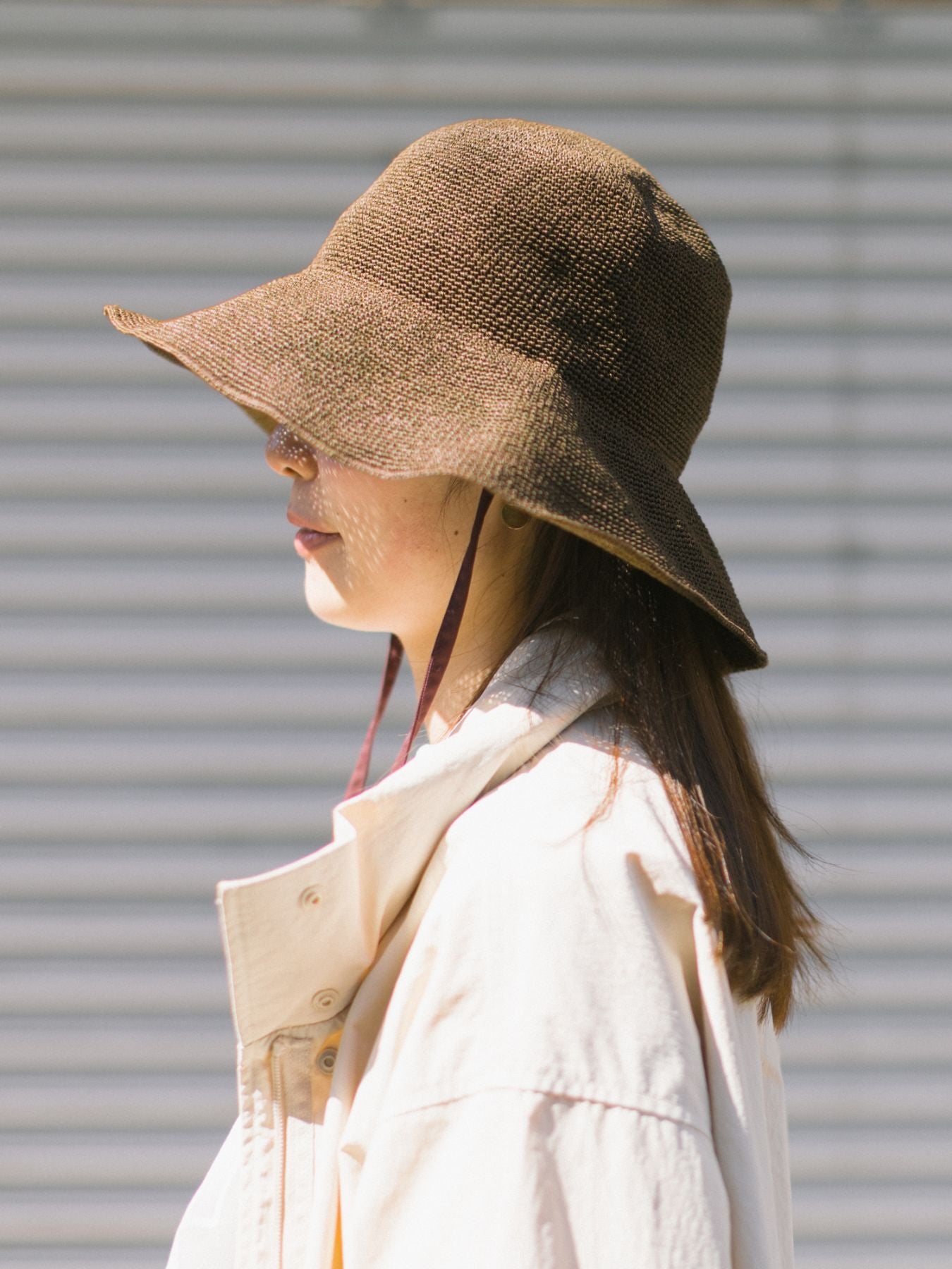odds PLAIN RIBBON HAT（ペーパーハット）