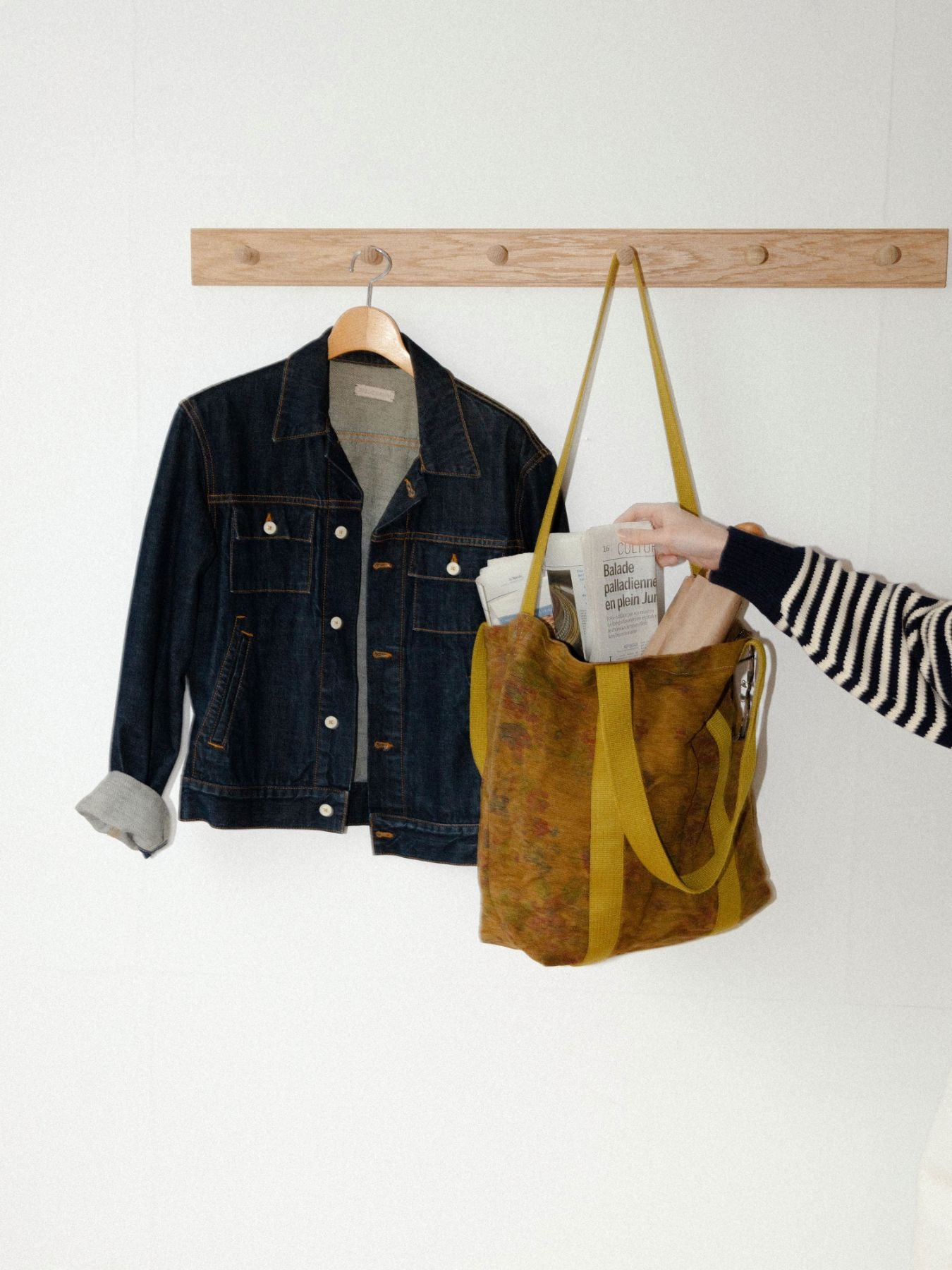 SUBLIME NOMAD CANVAS TOTE BAG（トートバッグ）