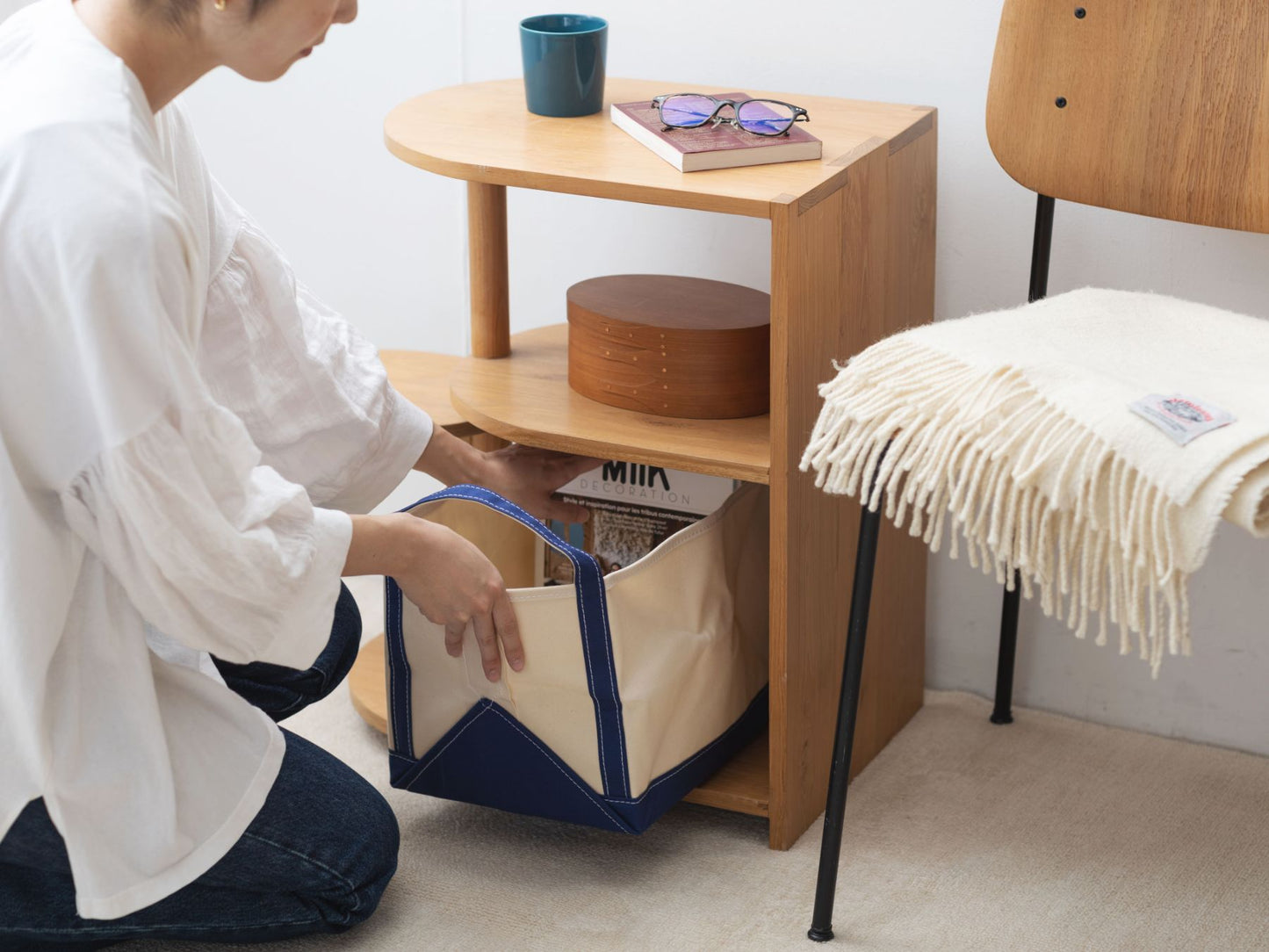 TEMBEA BOOK TOTE
