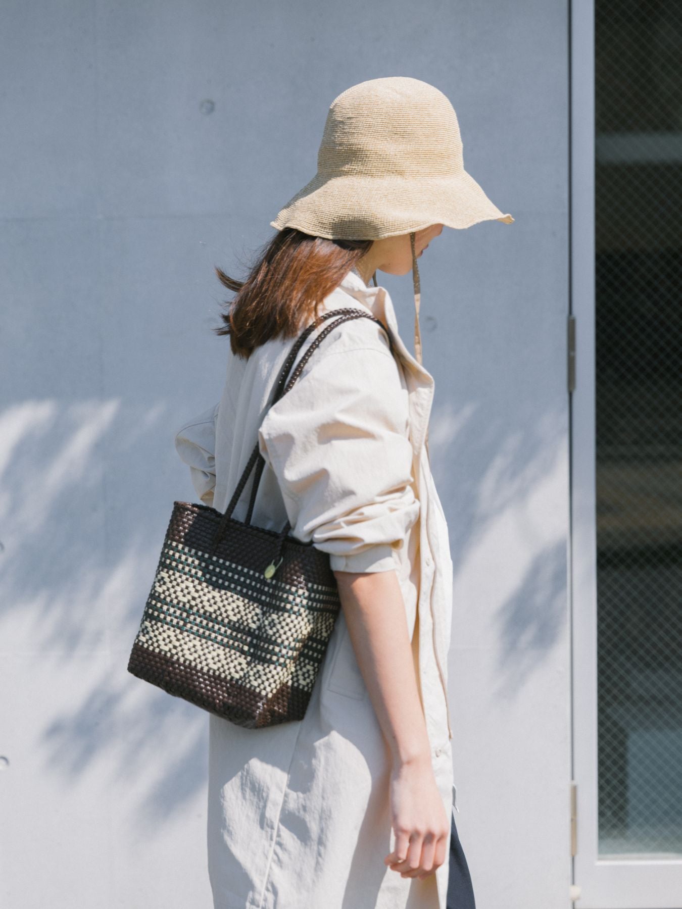 odds PLAIN RIBBON HAT（ペーパーハット）