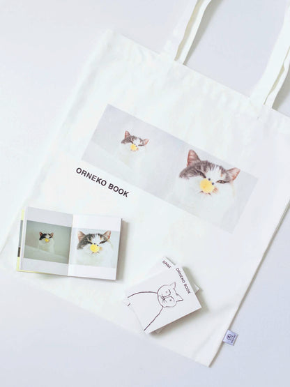 ORNEKO BOOKトート