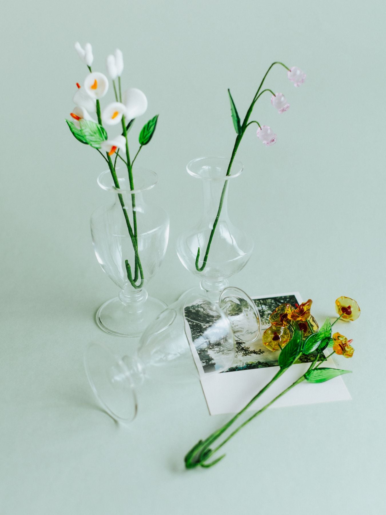 MINI VASE ミニベース／CLEAR
