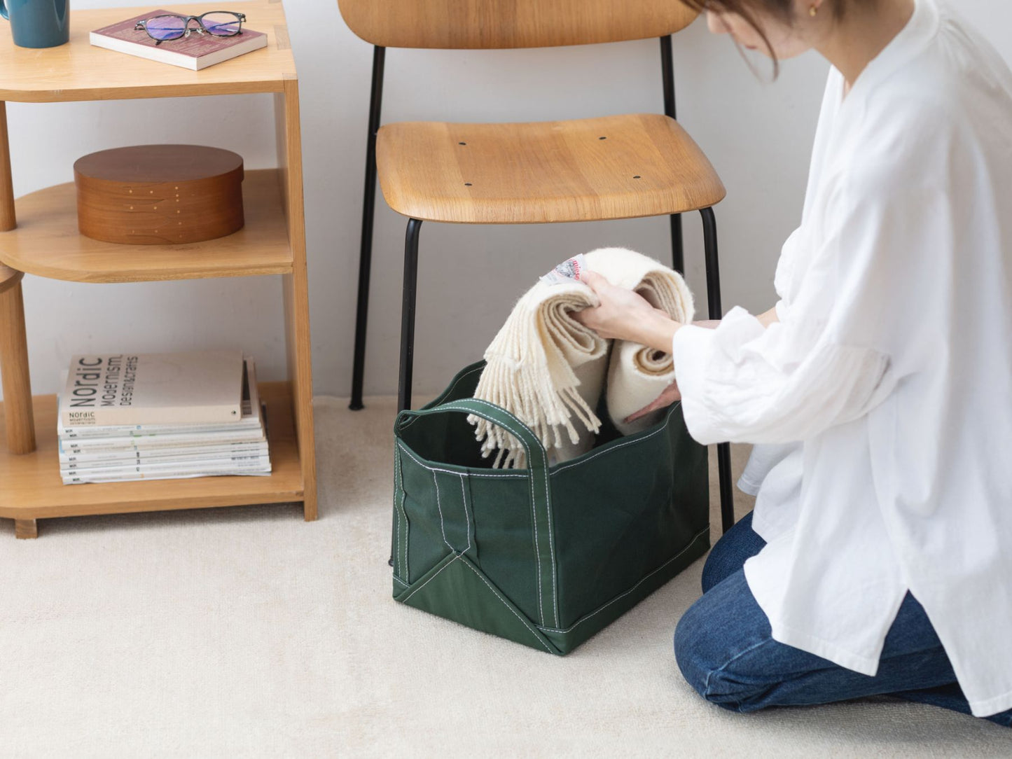 TEMBEA BOOK TOTE