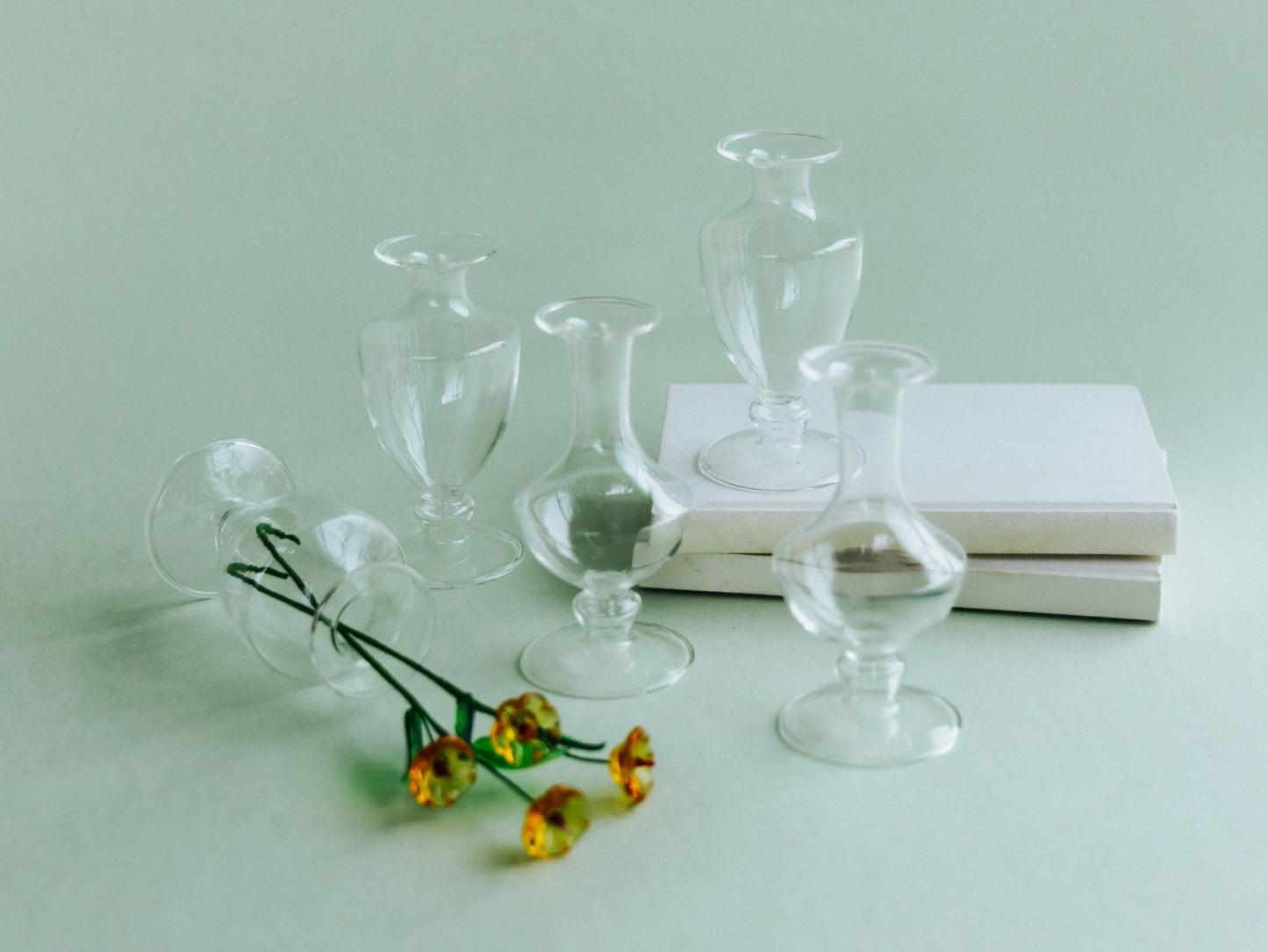 MINI VASE ミニベース／CLEAR