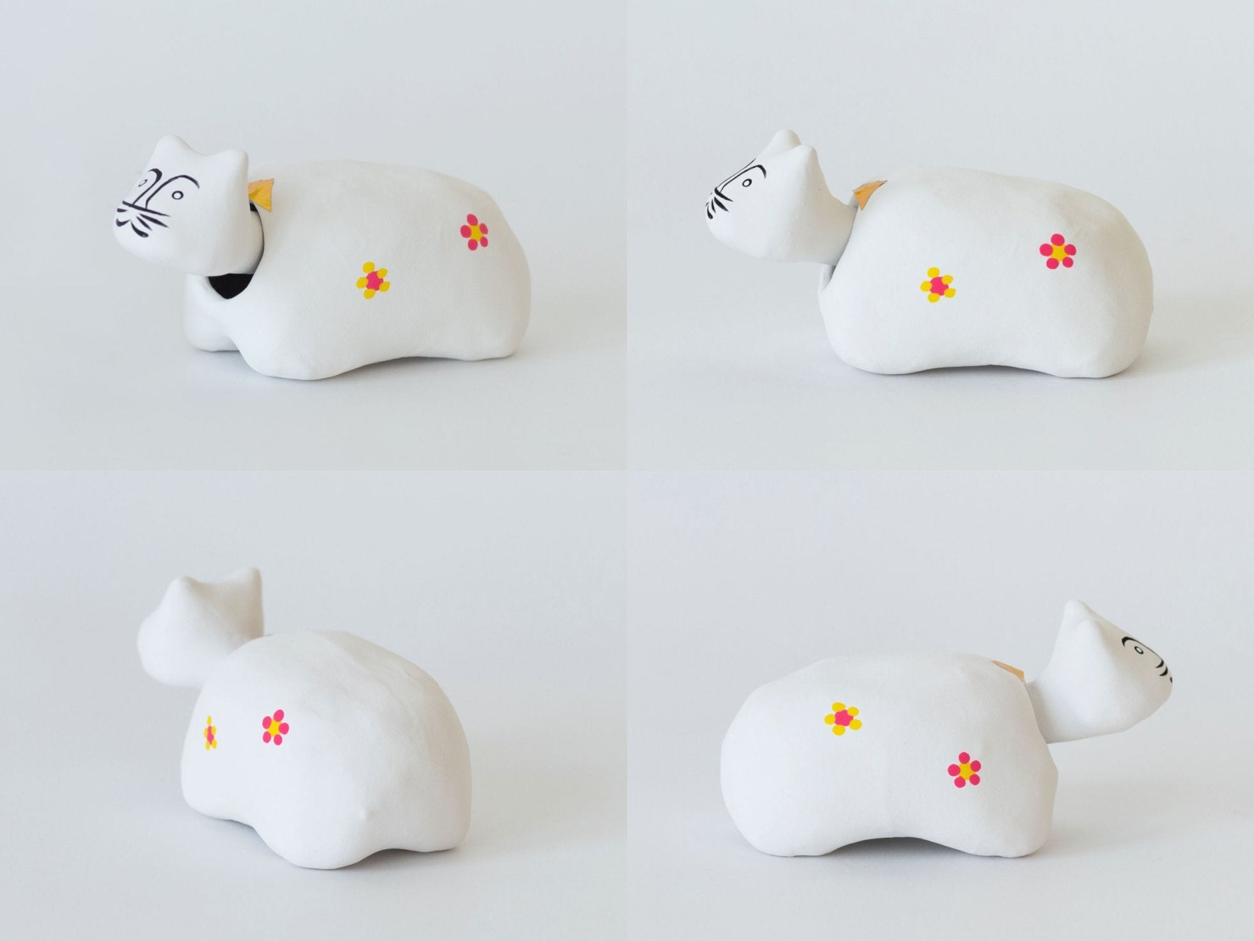 首振り猫