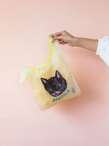 Nathalie Lete／Organdy bag（刺繍バッグ）
