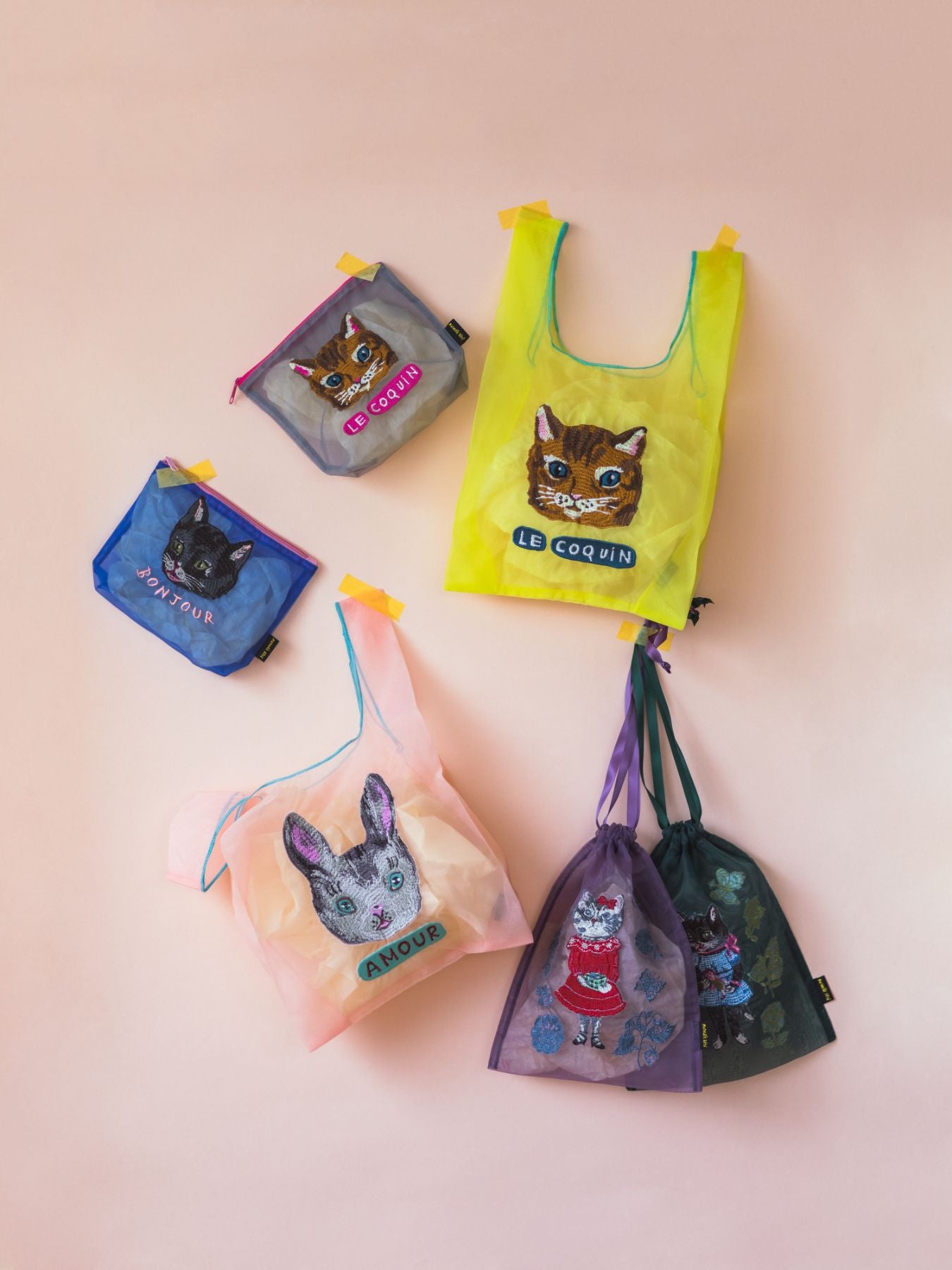 Nathalie Lete／Organdy bag（刺繍バッグ）