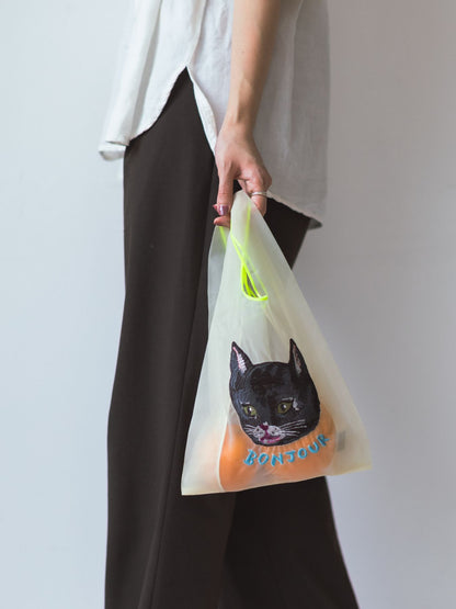 Nathalie Lete／Organdy bag（刺繍バッグ）