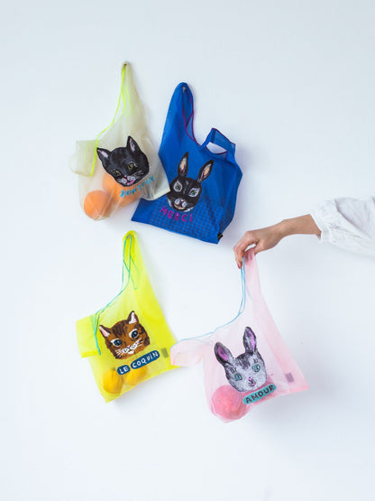 Nathalie Lete／Organdy bag（刺繍バッグ）