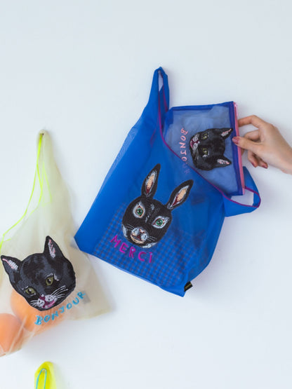 Nathalie Lete／Organdy bag（刺繍バッグ）