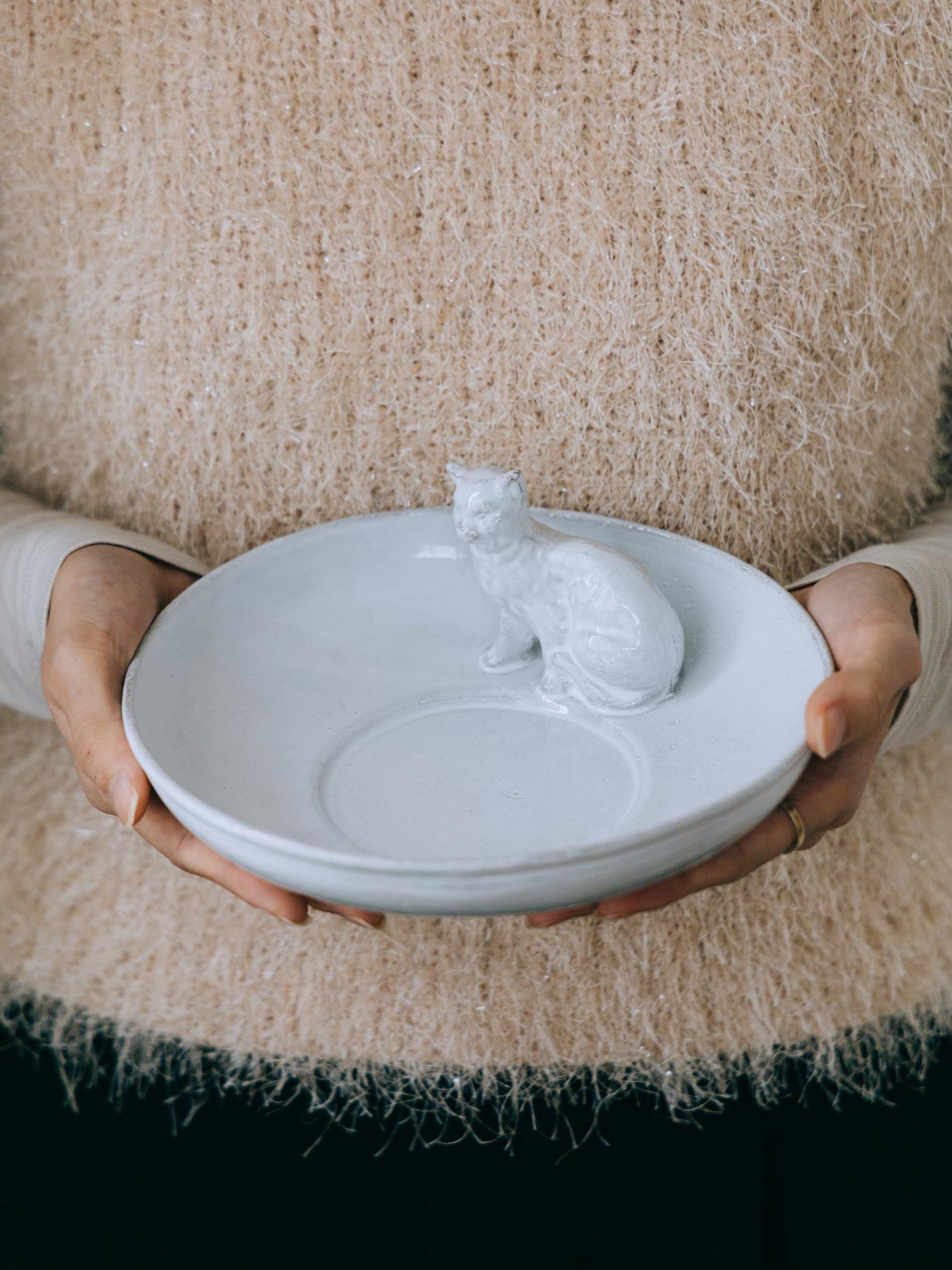 Astier de Villatte 猫のボウル