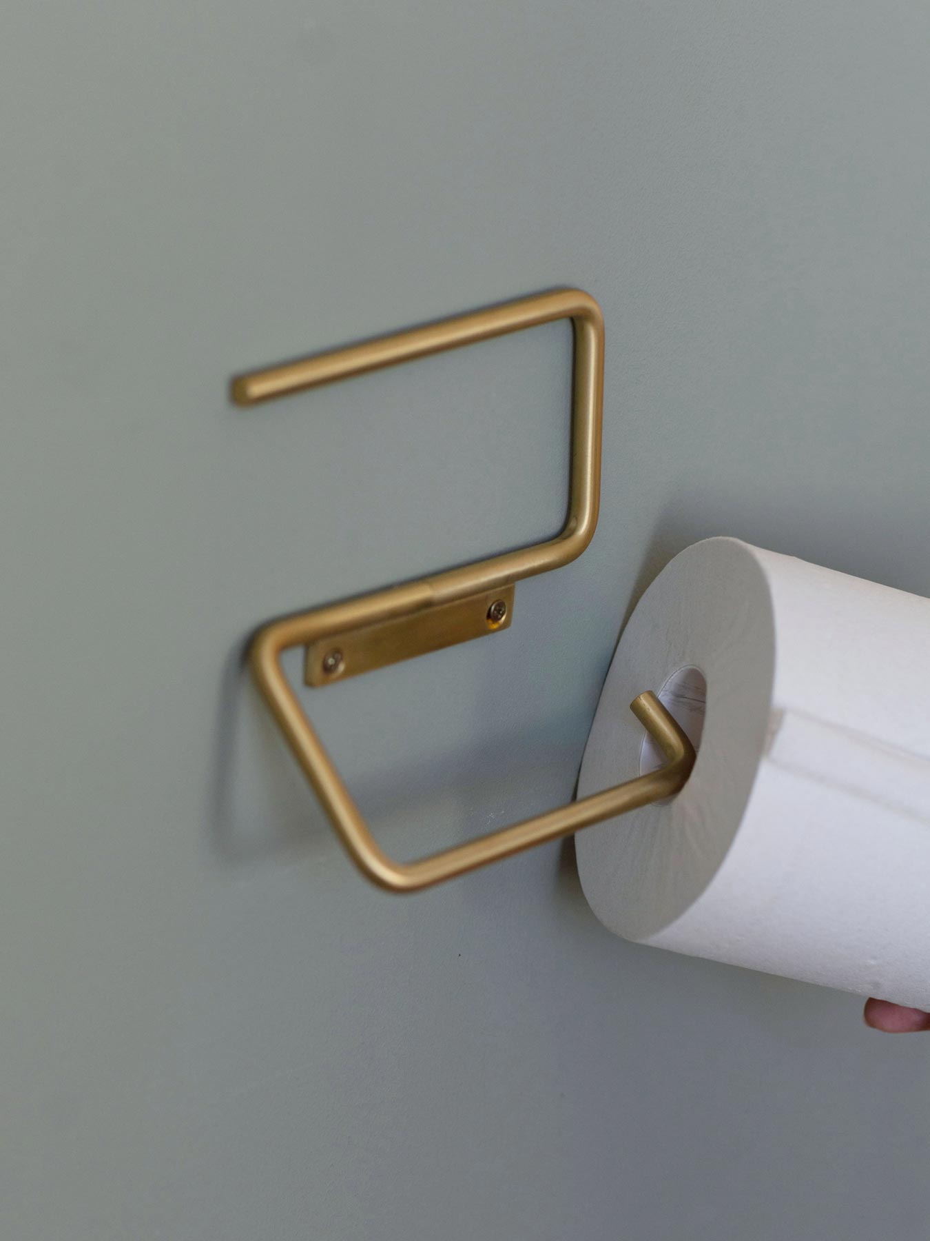 KT paper holder（トイレットペーパーホルダー）