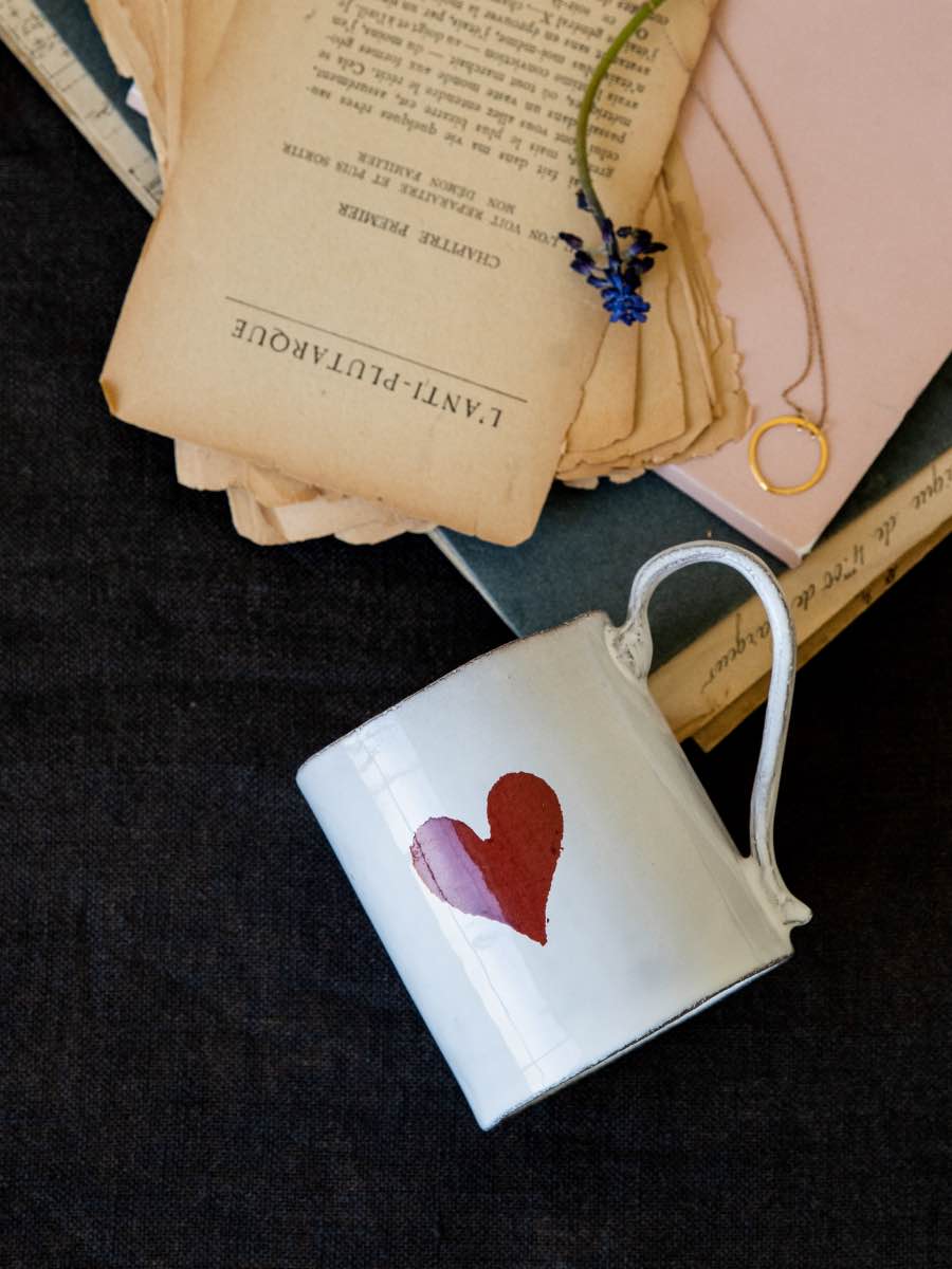 Astier de Villatte John Derian ハートマグ