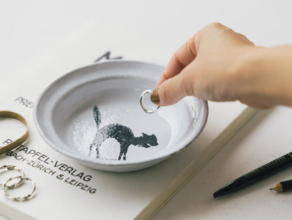 Astier de Villatte John Derian ディッシュ アーチキャット
