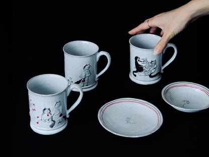 Astier de Villatte Grace Coddington／マグカップ