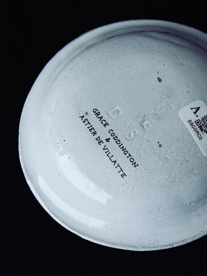 Astier de Villatte Grace Coddington／ソーサー Blondie