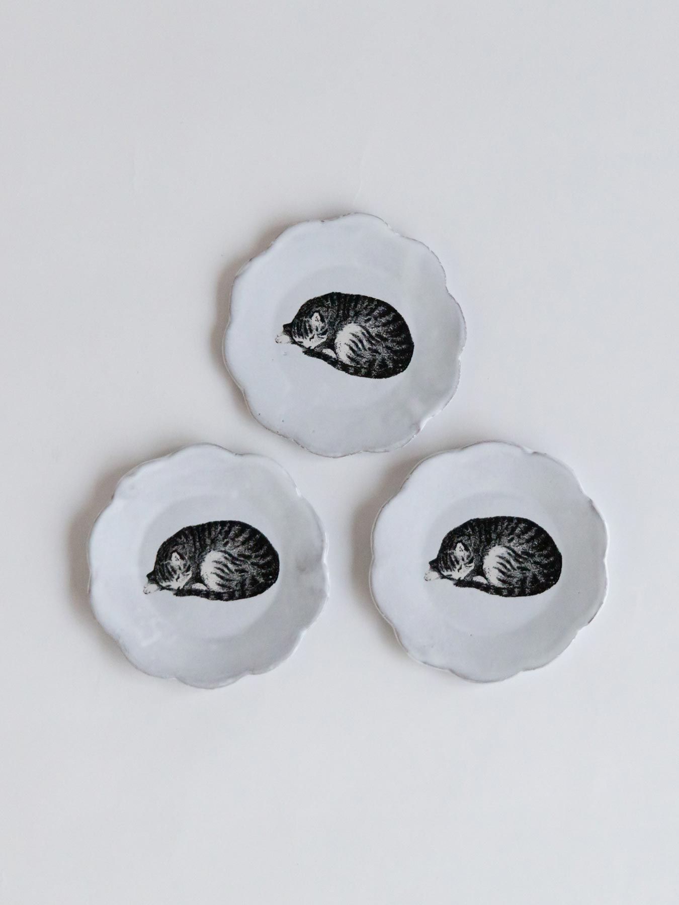 Astier de Villatte John Derian スリーピングキャットディッシュ
