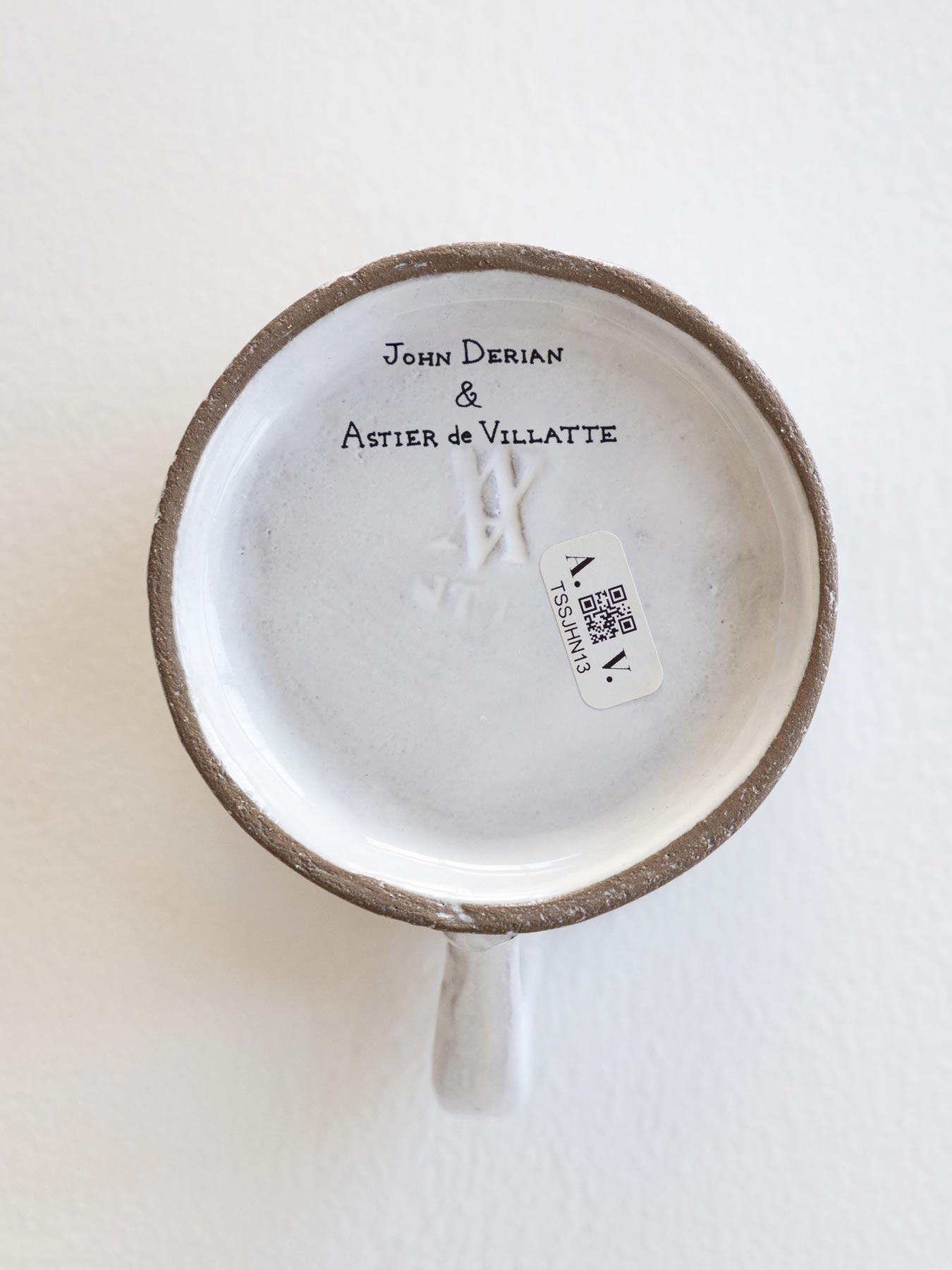 Astier de Villatte John Derian キャットマグカップ