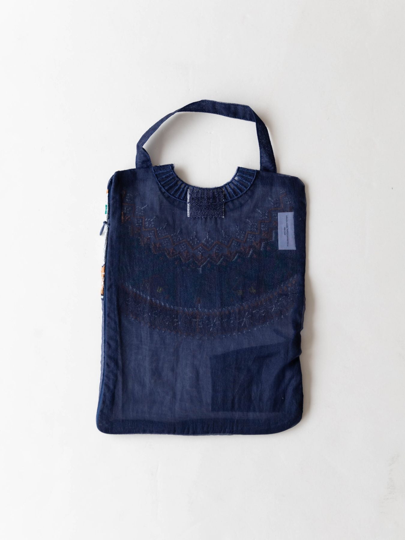Brigitte Tanaka ミニポーチ／Pochette Grande Pull Bleu