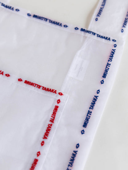 Brigitte Tanaka バッグ／School Tag Bag