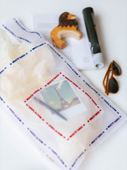 Brigitte Tanaka バッグ／School Tag Bag