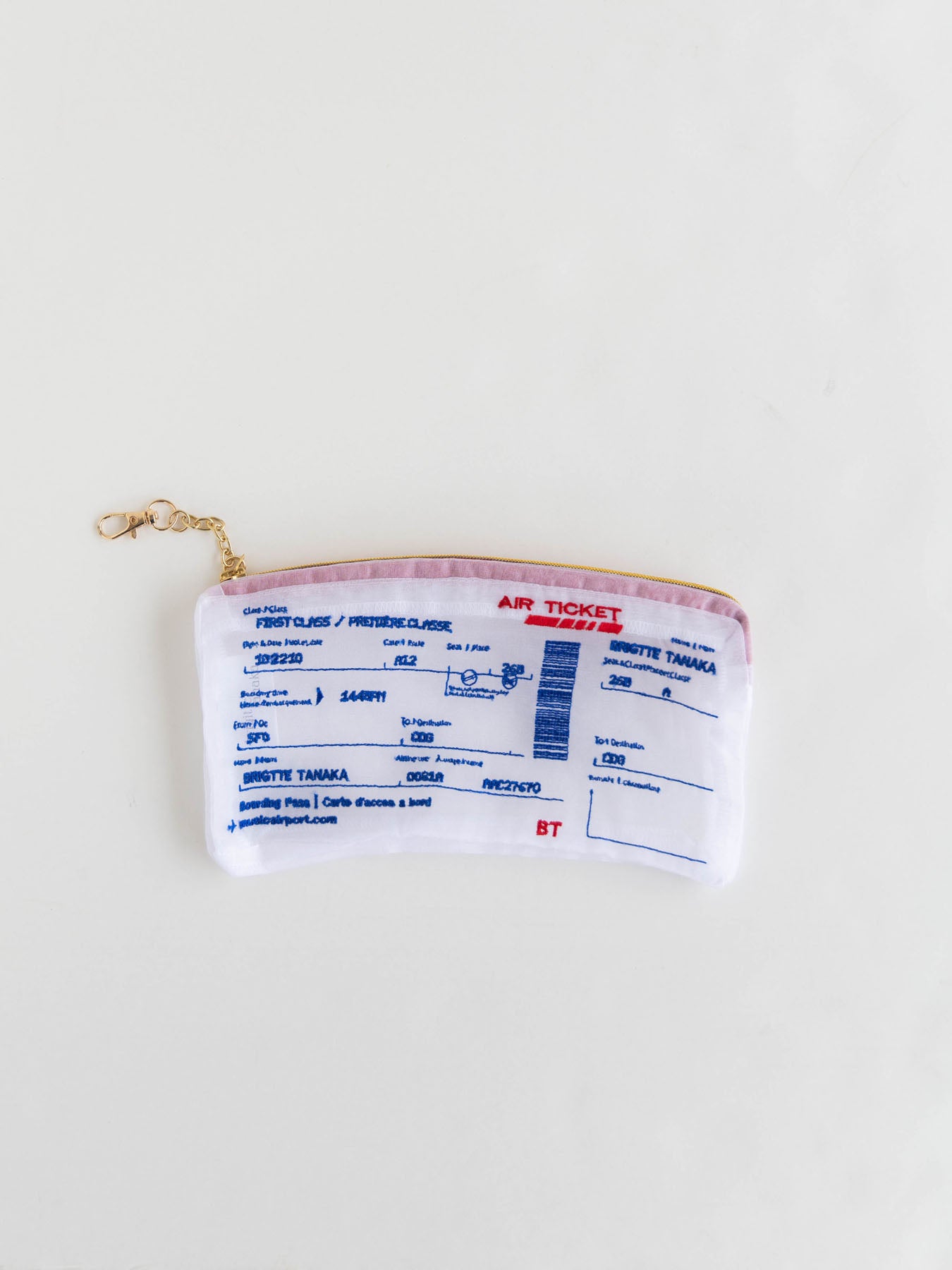 Brigitte Tanaka ミニポーチ／Airticket Pochette Key Holder
